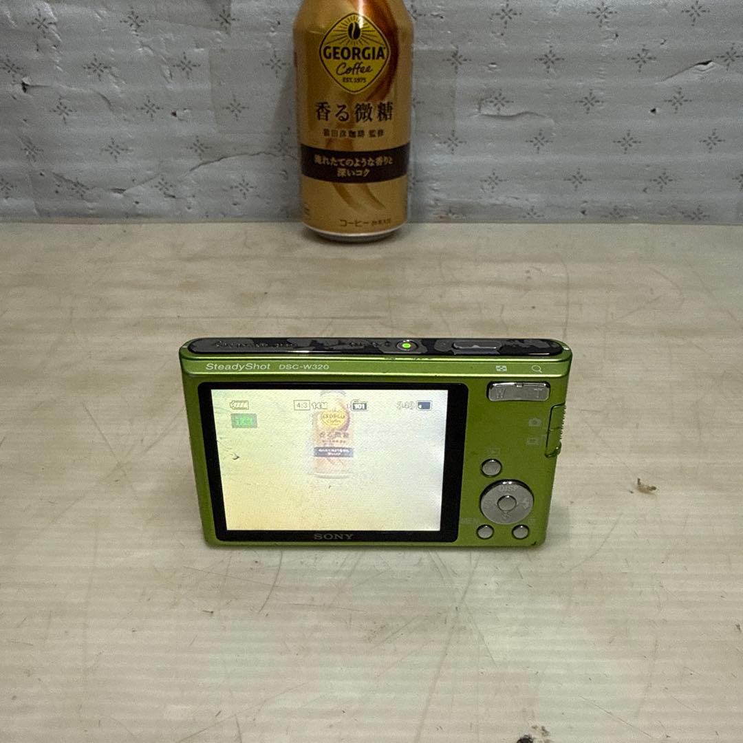 SONY DSC-W320 ソニー デジタルカメラ デジカメ コンデジ