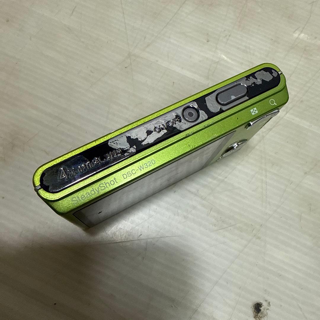 SONY DSC-W320 ソニー デジタルカメラ デジカメ コンデジ