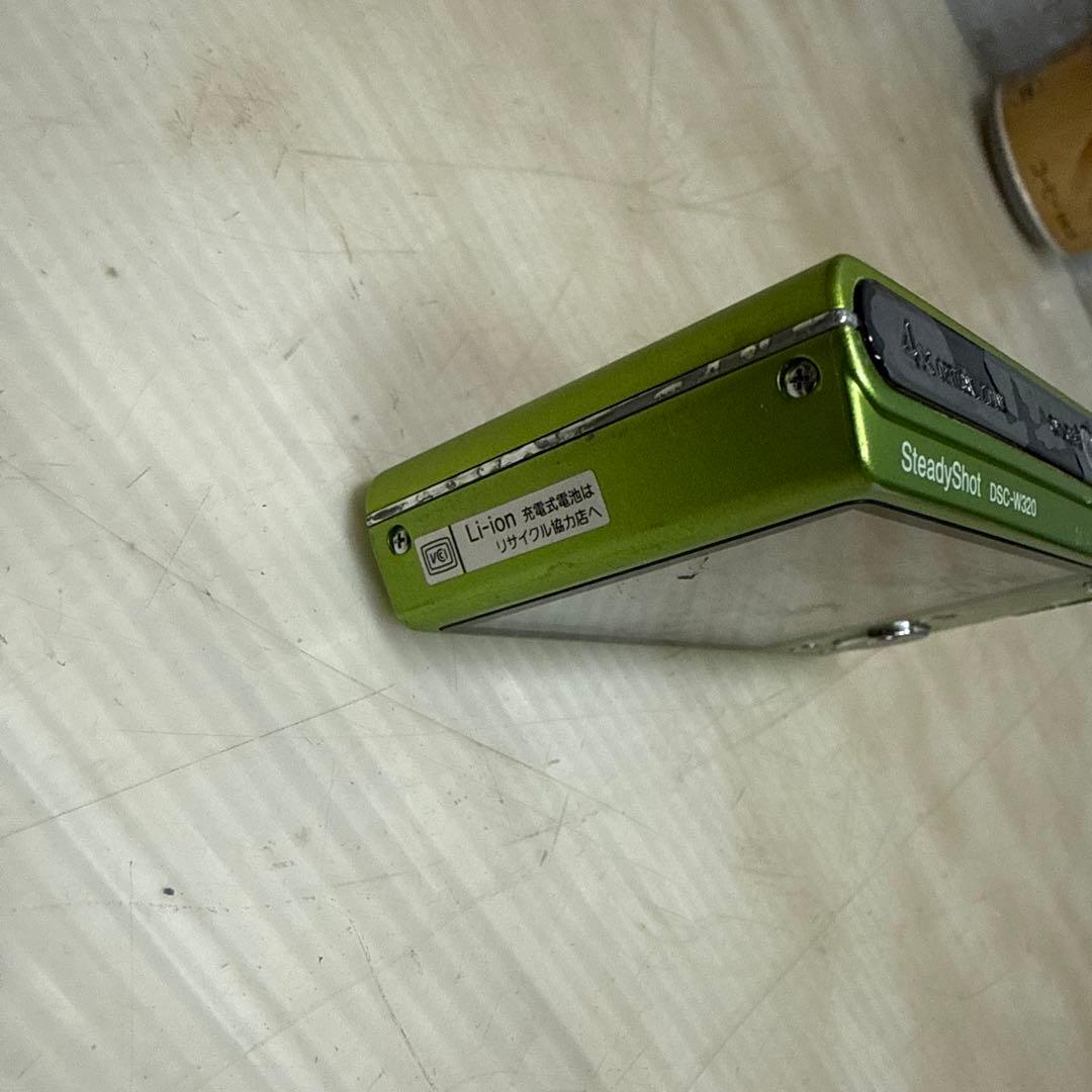 SONY DSC-W320 ソニー デジタルカメラ デジカメ コンデジ