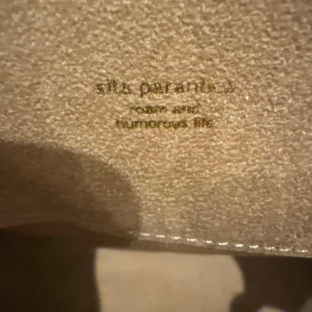 新品　SITA PARANTICA/シータパランティカ 別注スエード　バッグ