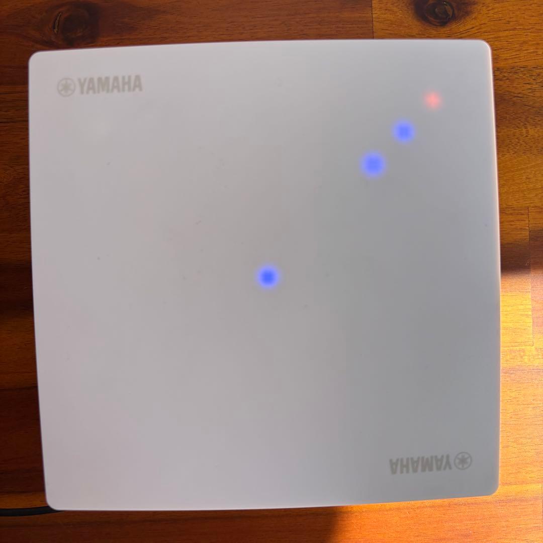 YAMAHA WLX212 無線LAN アクセスポイント　ACアダプタ付セット