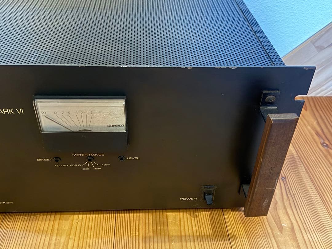 ② DYNACO Mark-VI ダイナコ　真空管　パワーアンプ　⚠️説明必読