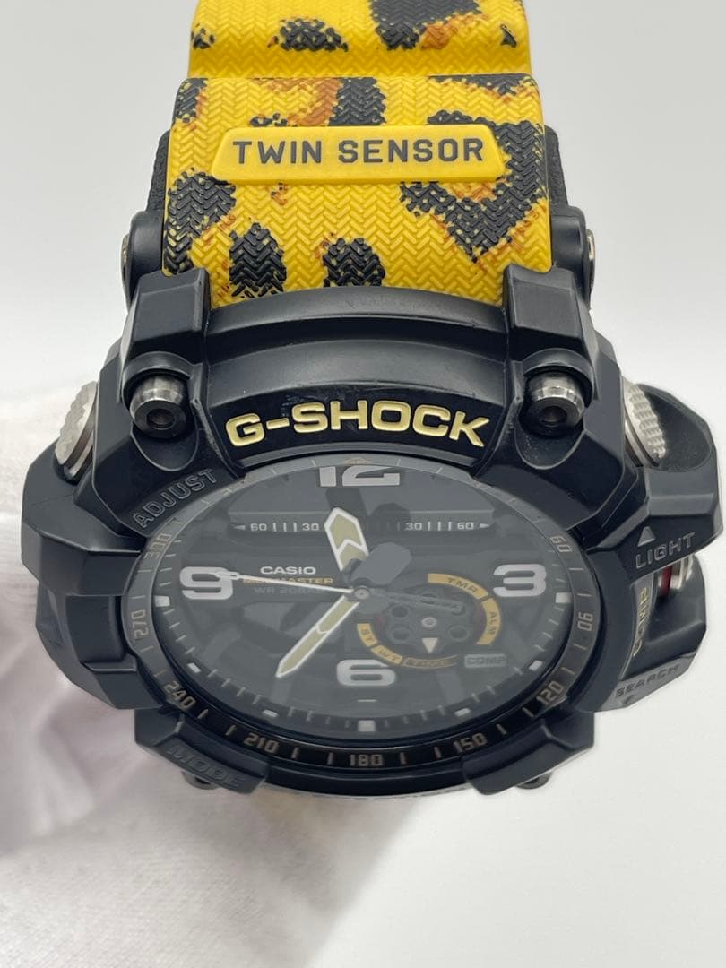 美品 レア G-SHOCK GG-1000WLP-1AJRマッドマスター
