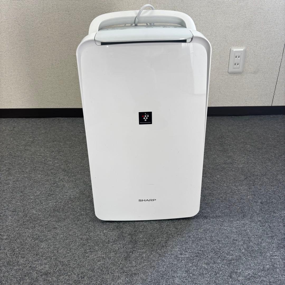 SHARP 除湿機 CV-L71-W 2021年製　取説あり