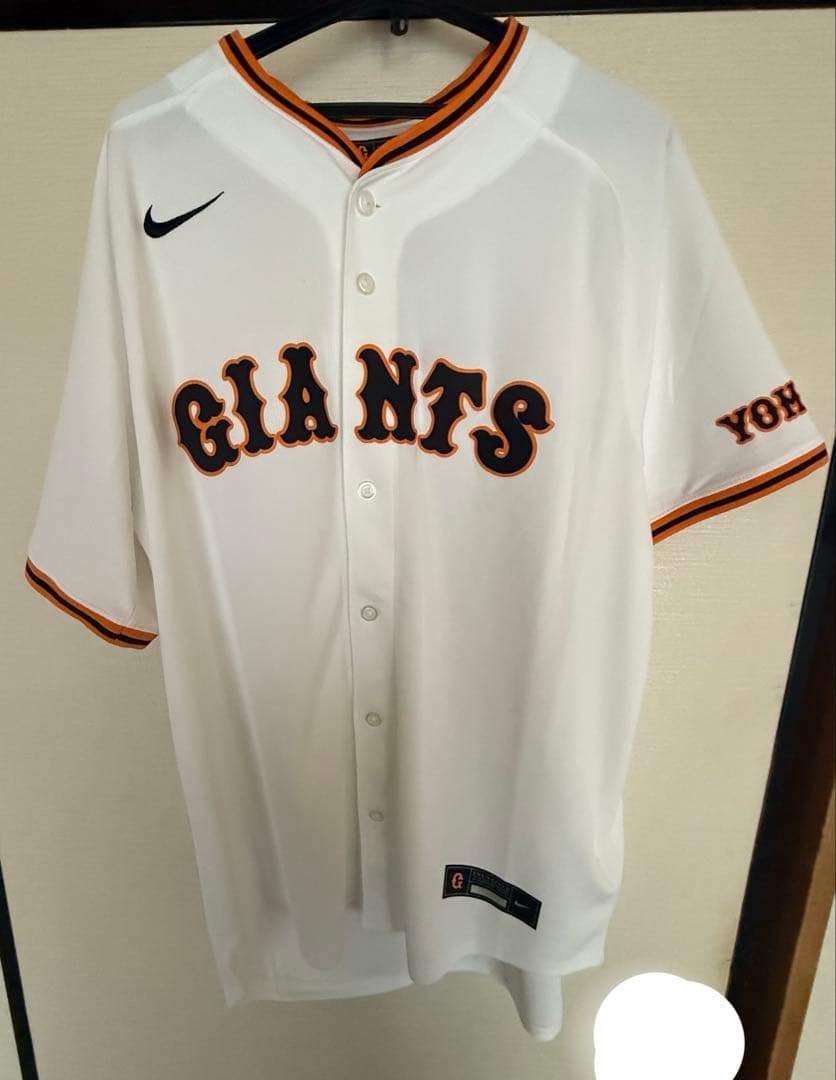 ジャイアンツユニフォーム 背番号なし　Lサイズ