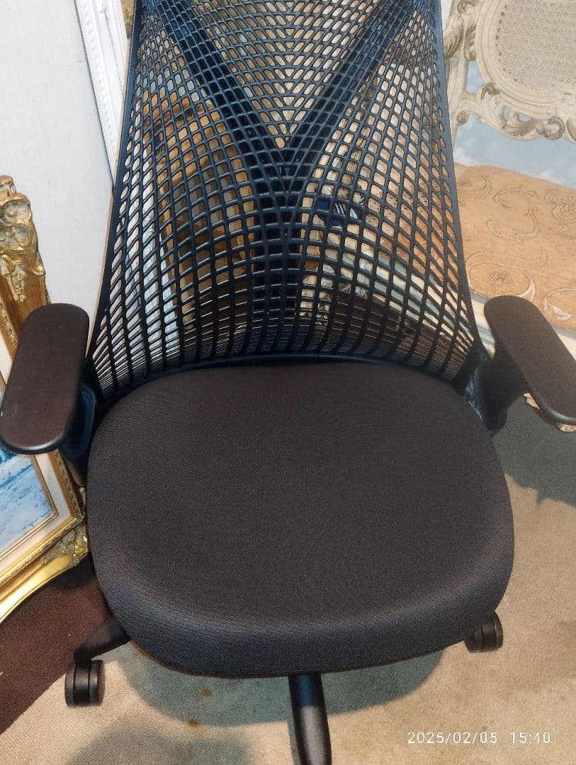 美品　ハーマンミラー チェア　椅子　セイルチェア