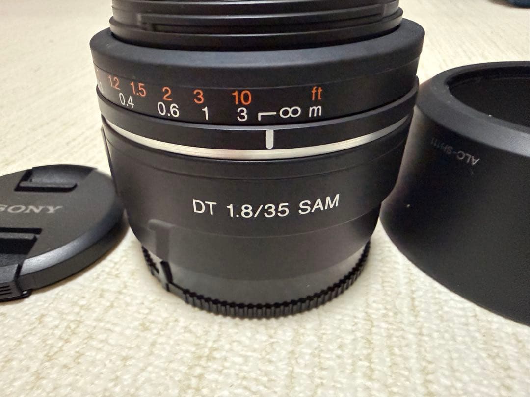 レンズ(単焦点) SONY DT35mm F1.8 SAM A-mount