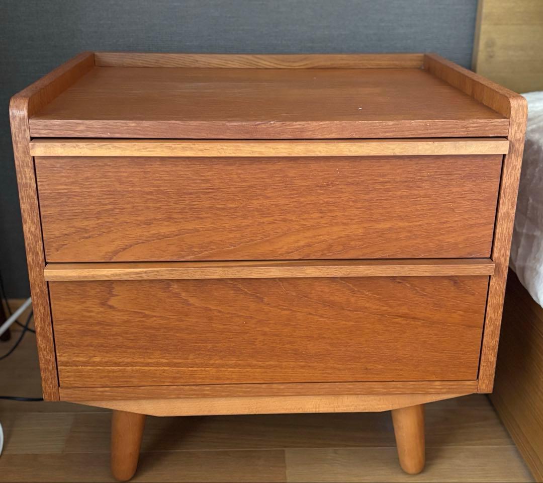 【unico】 ALBERO サイドチェスト　2段　3/18までの限定価格！！