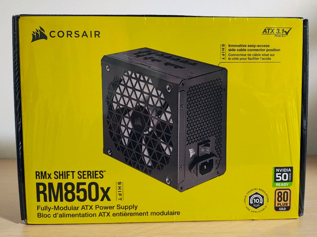 な*み様 Corsair RM850X Shift