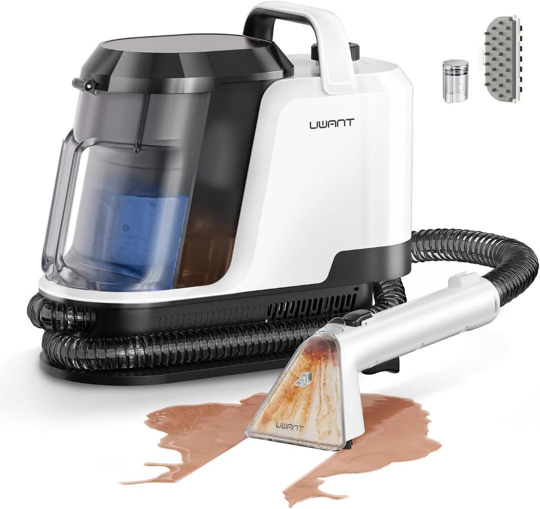 【新品】業務用レベルの洗浄力uwant リンサークリーナー 16000Pa超