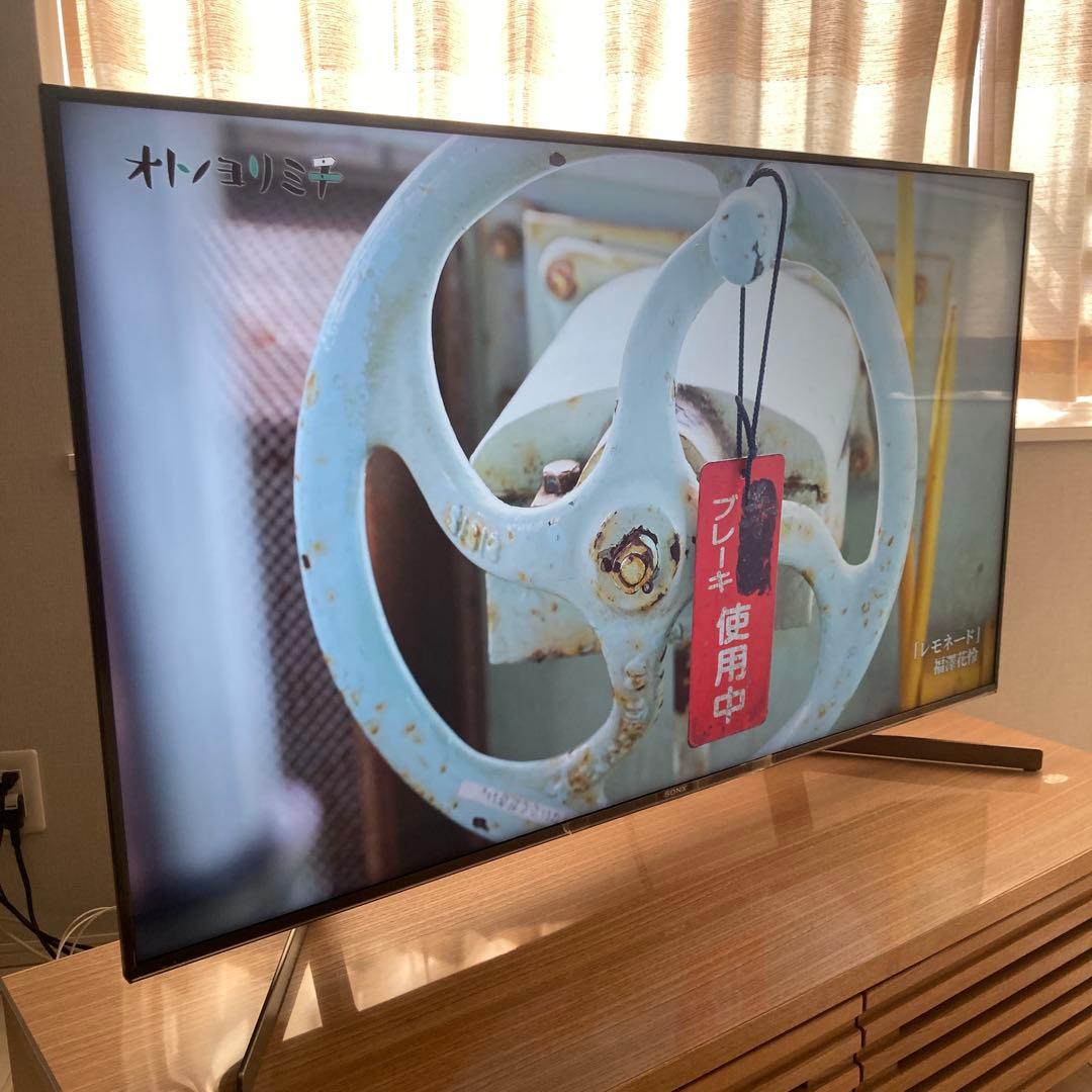 テレビ SONY BRAVIA KJ-49X9500G