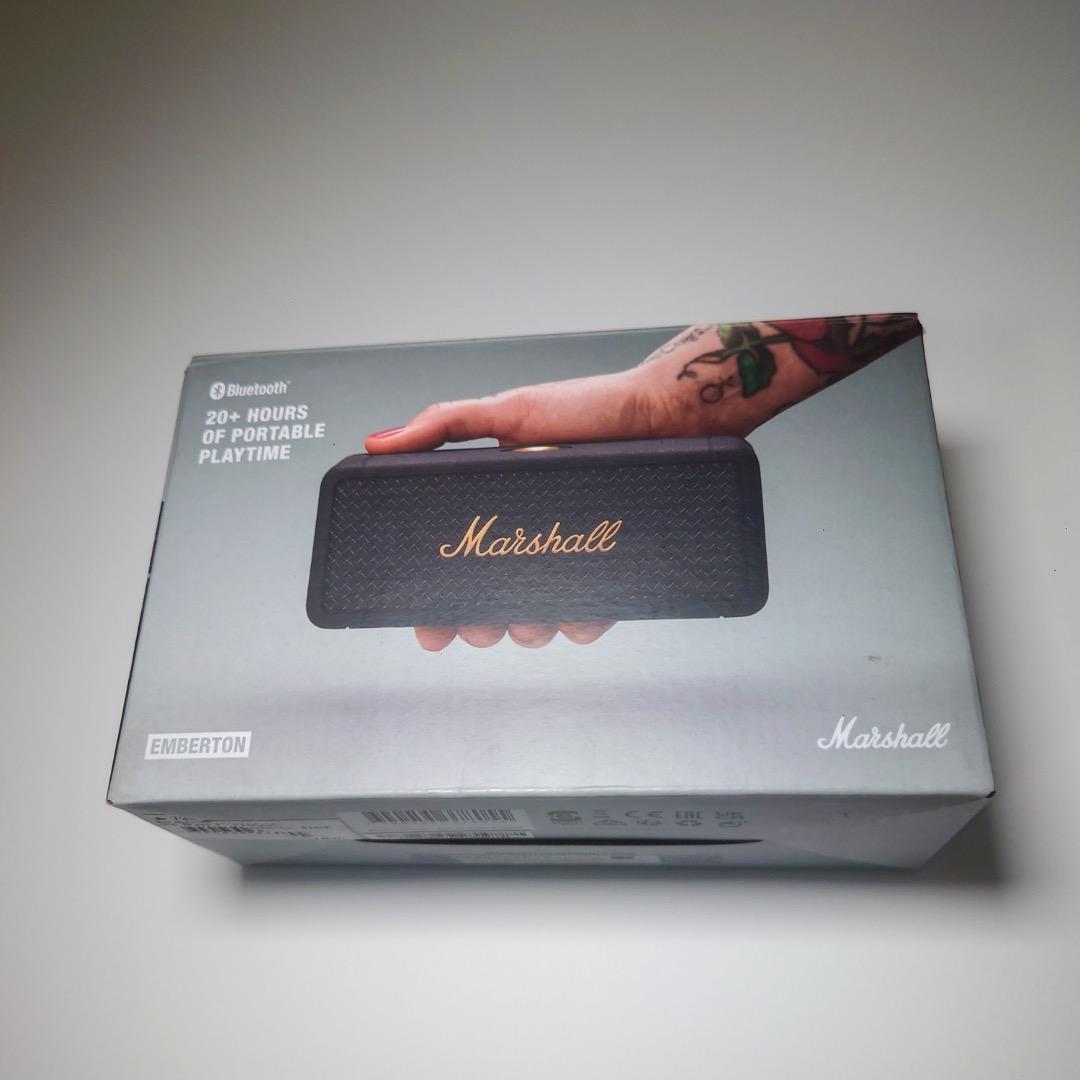 Marshall ポータブルスピーカーEMBERTON
