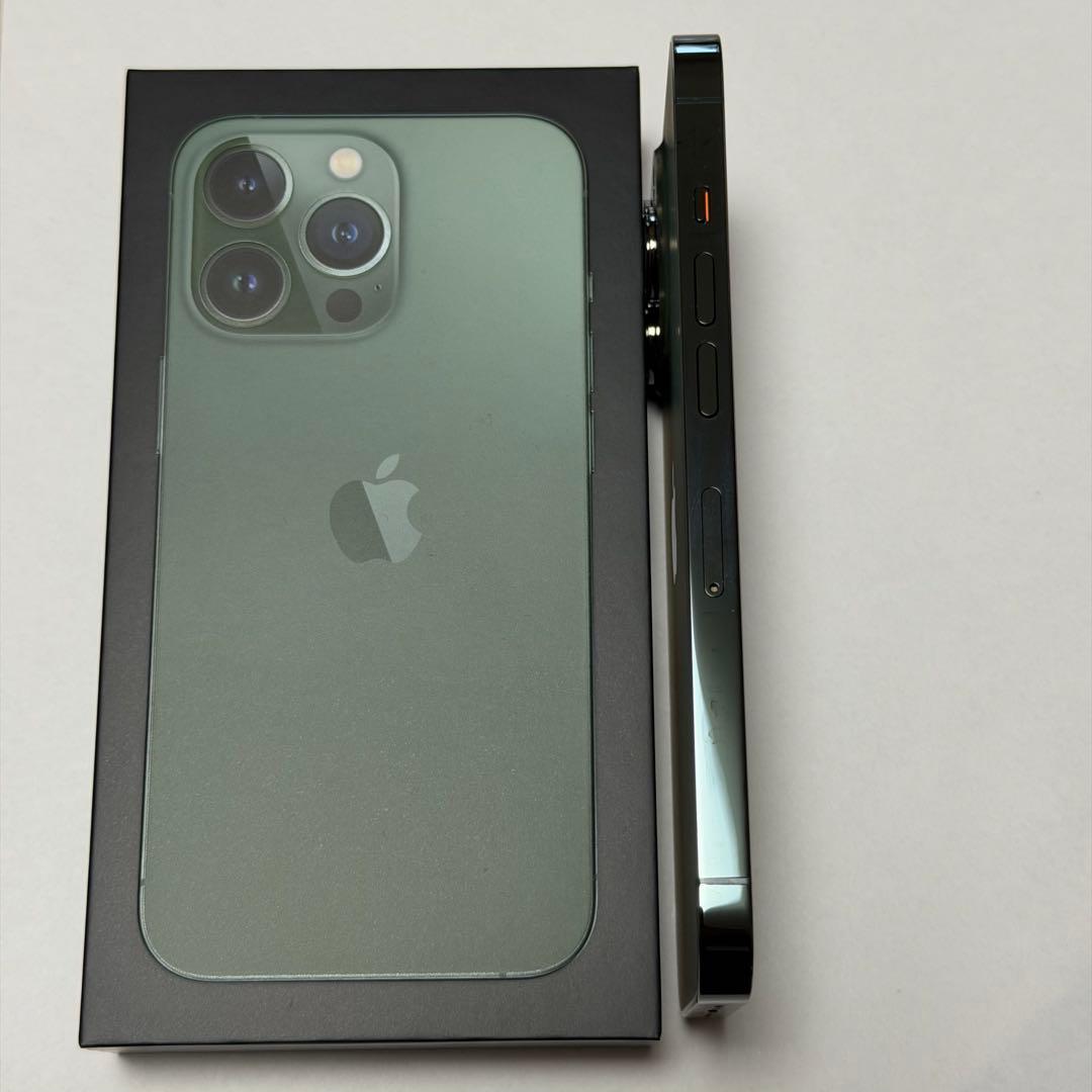 iPhone13Pro 本体 256GB バッテリー容量76％+iFaceケース