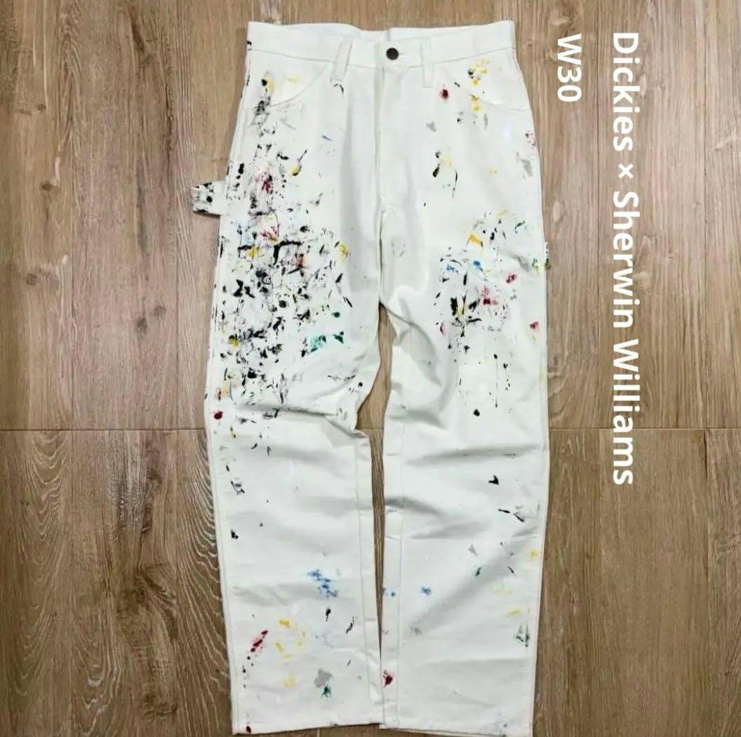 Dickies Sherwin Williams W30 ペインター 山田蓮