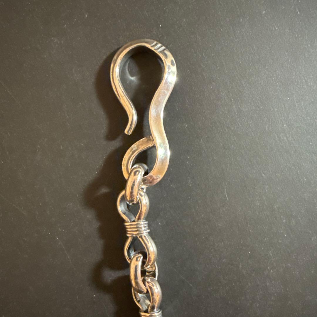 本日限定値下げ‼️試着のみ　2024年12月購入　ラリースミス　ウォレットチェーン