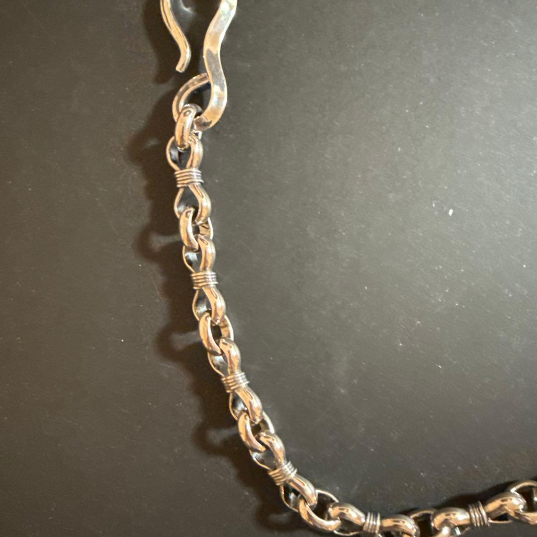 本日限定値下げ‼️試着のみ　2024年12月購入　ラリースミス　ウォレットチェーン