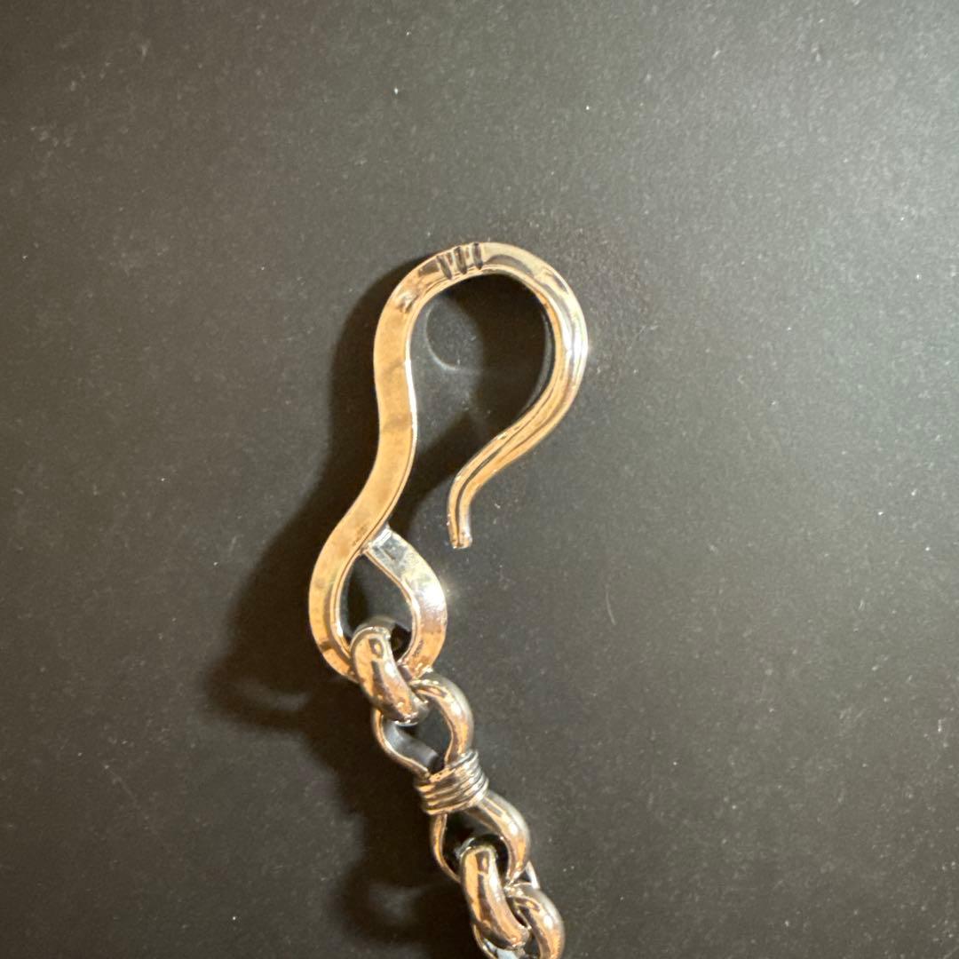 本日限定値下げ‼️試着のみ　2024年12月購入　ラリースミス　ウォレットチェーン