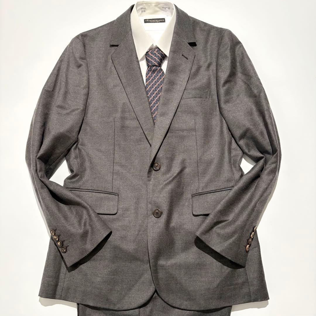 【現行☆極美品】Paul Smith スーツ セットアップ グレー XXL