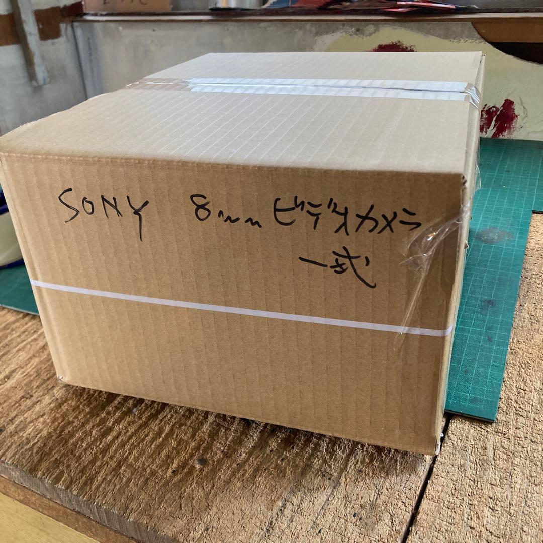 ゆ*う様 ※再生難あり Sony CCD-SC7 8mmビデオカメラ 付属品セッ