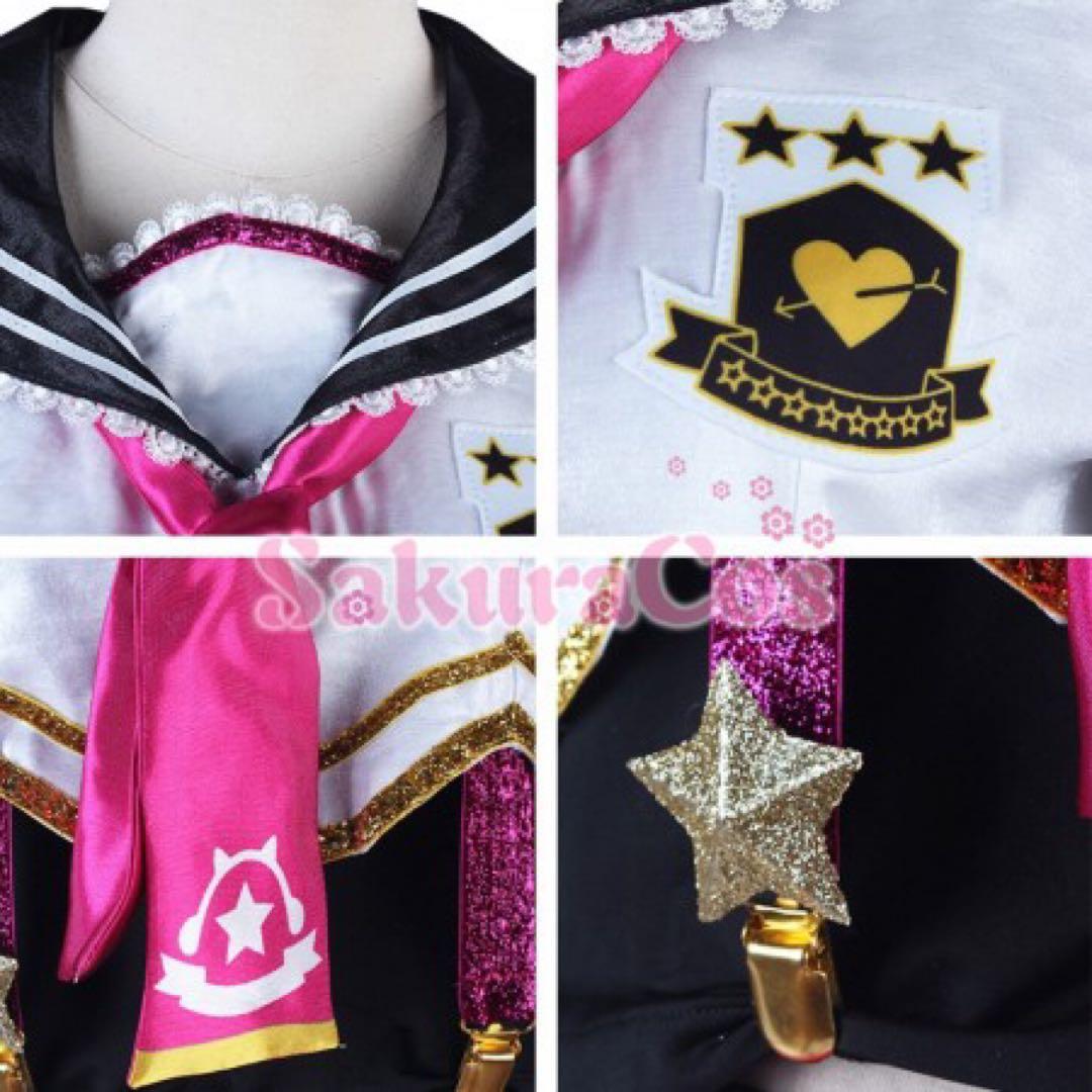 ラブライブ　天王寺璃奈　コスプレ衣装