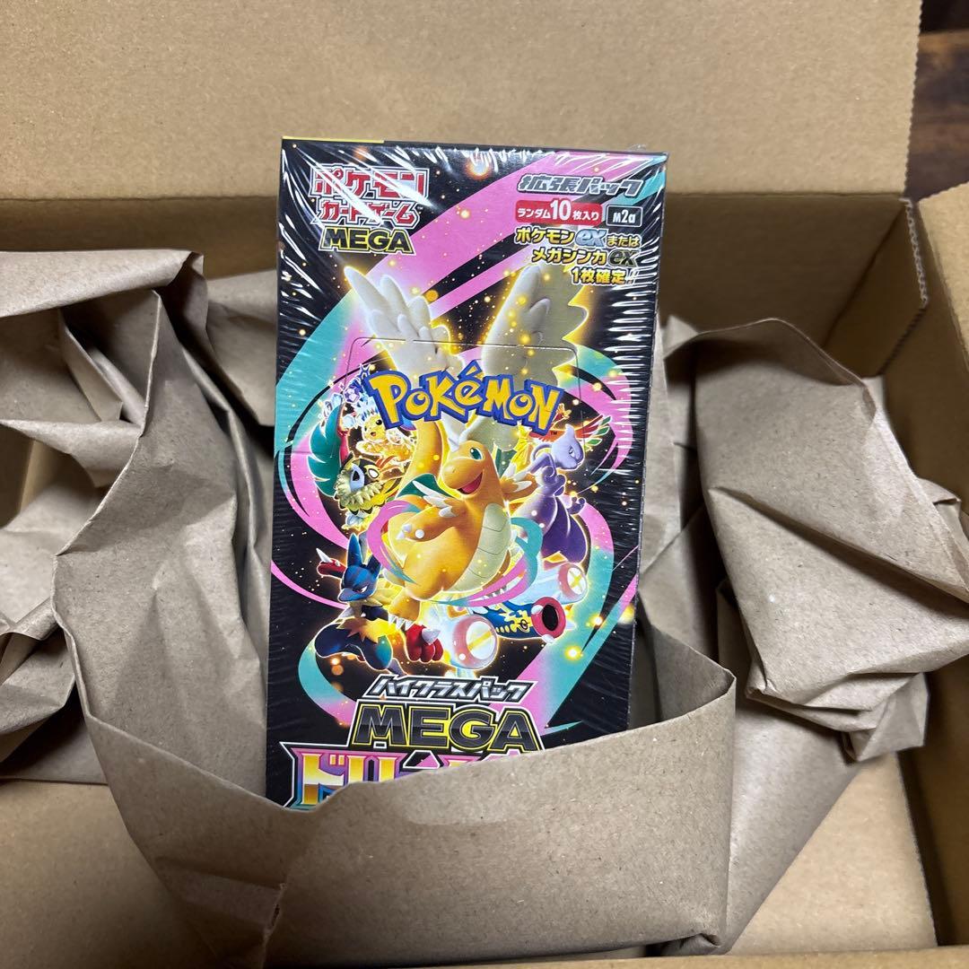 り*ー様 ポケモンカードゲーム MEGA ドリームEX 10パック入り