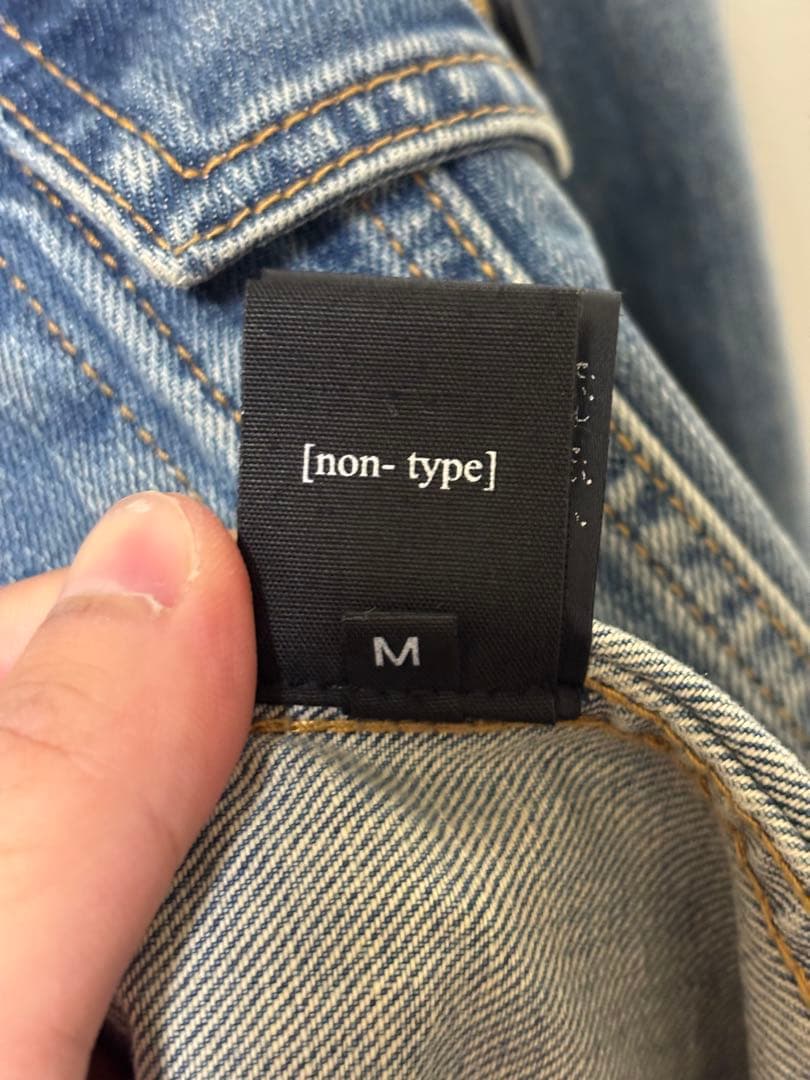 Non-type RonHerman 別注デニムジャケット Mサイズ