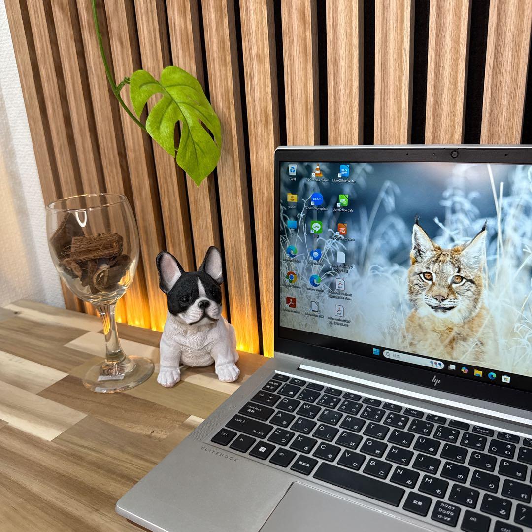 準美品2023年モデル‼️HP EliteBook☘メモリ16GB☘ノートパソコン