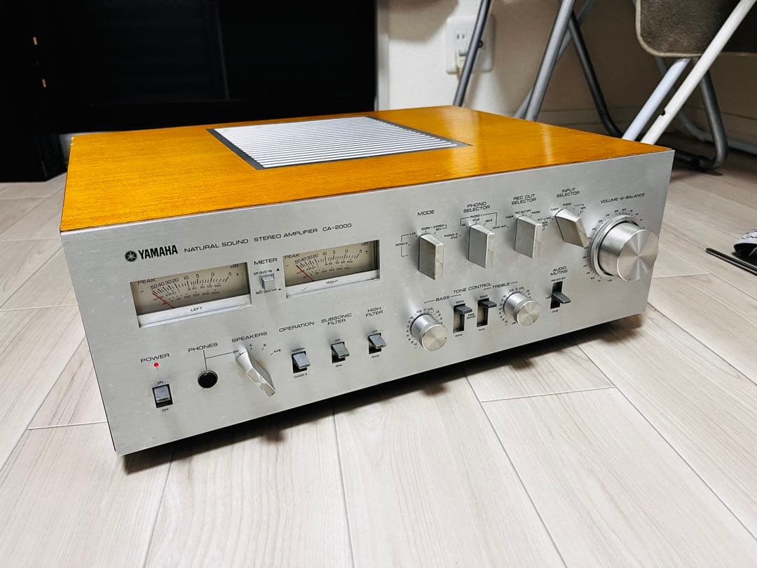 YAMAHA CA-2000 ￥158,000(1976年頃)