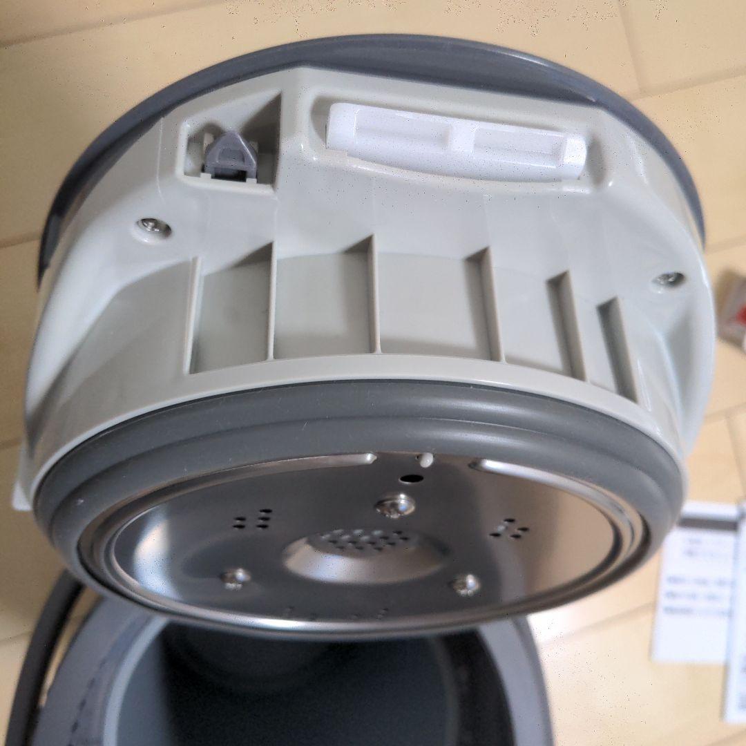 【美品】象印 スチーム式加湿器 EE-DE50-HA グレー