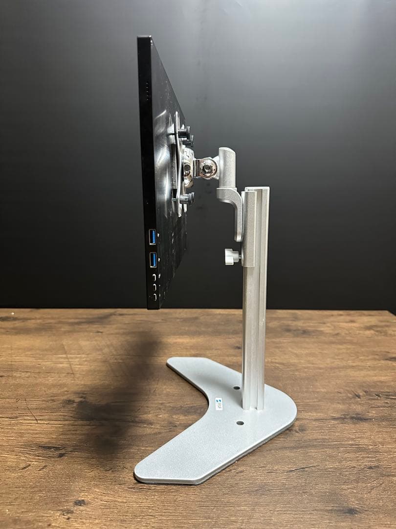 RTK FHD HDR 15.6インチ モバイルモニター サンワモニタースタンド