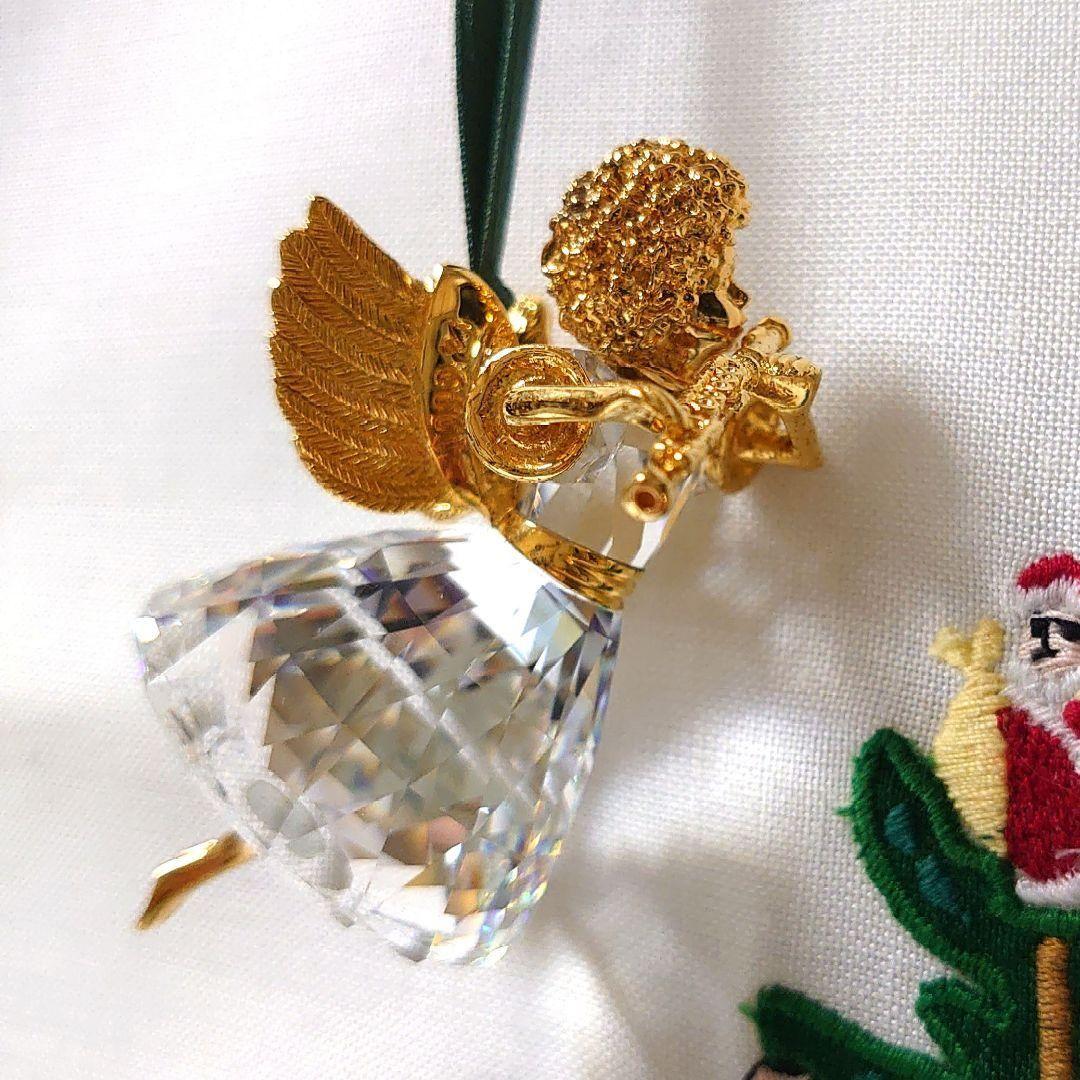 Swarovski スワロフスキー クリスマス オーナメント4点おまとめ