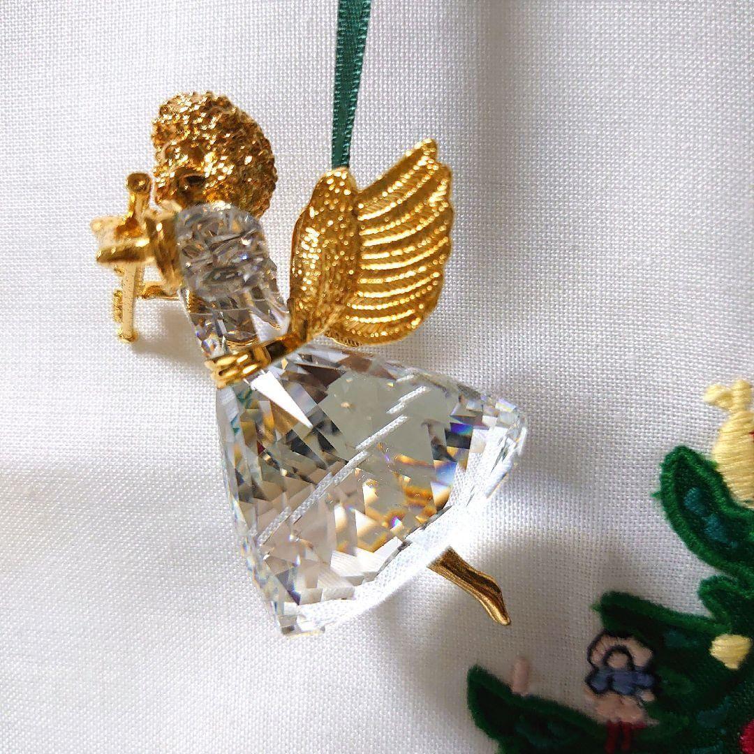 Swarovski スワロフスキー クリスマス オーナメント4点おまとめ