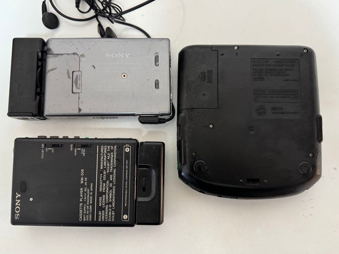 Sony ポータブルオーディオ機器セット