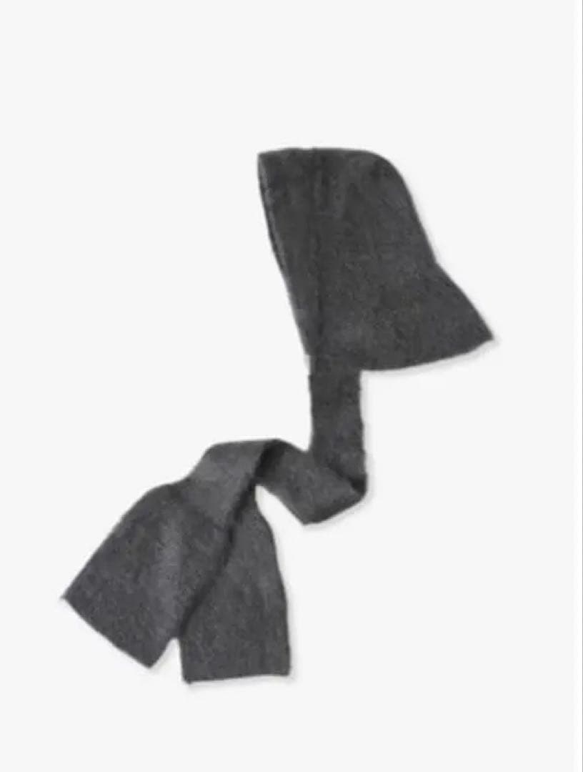 ENTWURFEIN ニットフーディー　昨年購入　Gray