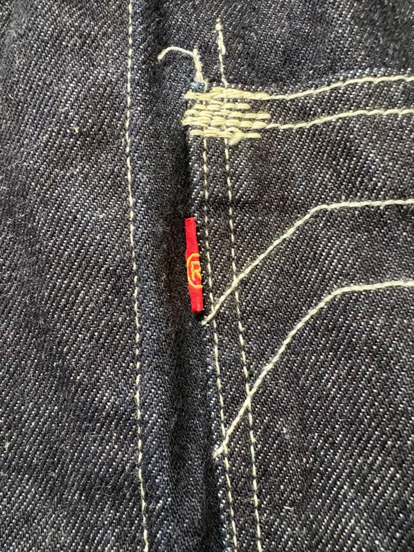 Levi's Red ダークデニムジャケット