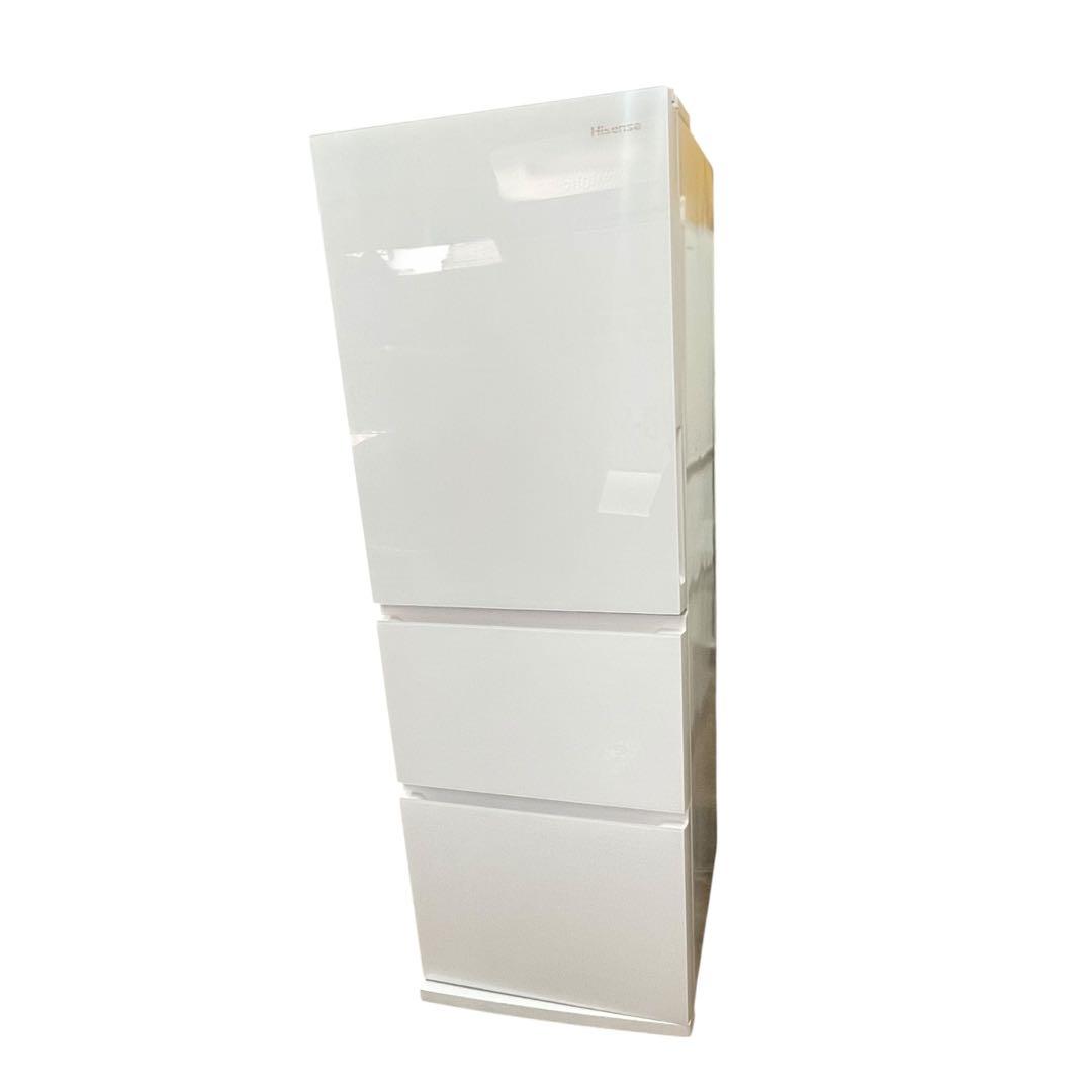 【名古屋市内優先】22年 Hisense HR-G3601W 冷蔵庫 358L