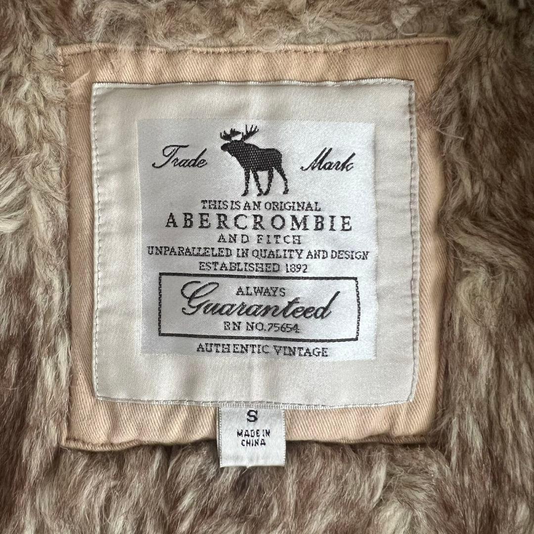 アバクロンビー＆フィッチ　ファー　ボア　フードジャケット