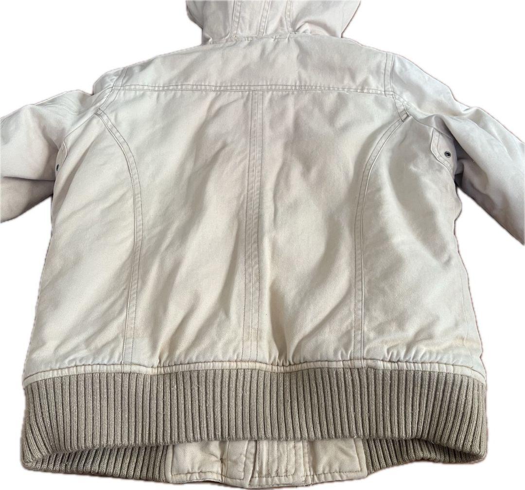 アバクロンビー＆フィッチ　ファー　ボア　フードジャケット