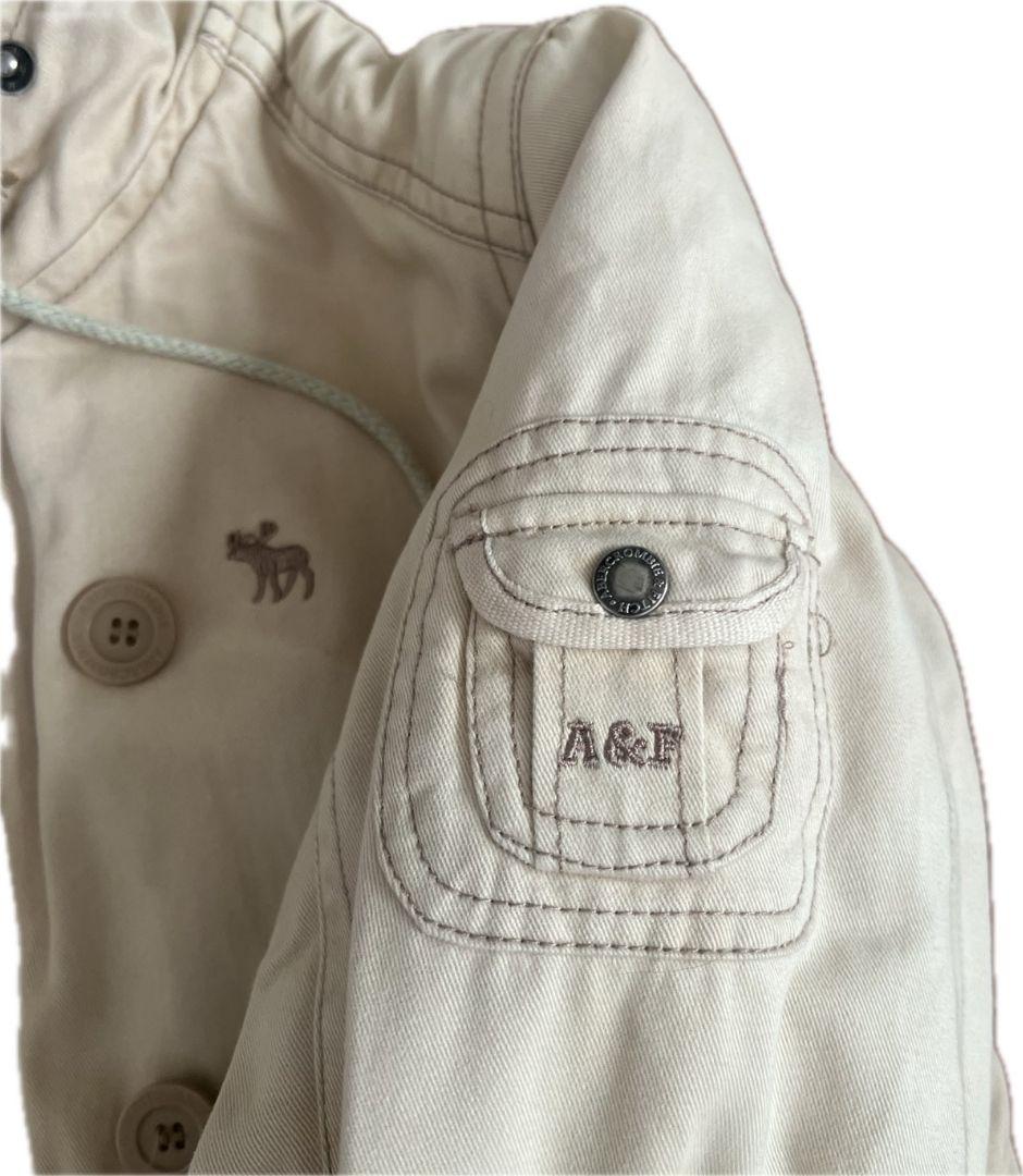 アバクロンビー＆フィッチ　ファー　ボア　フードジャケット