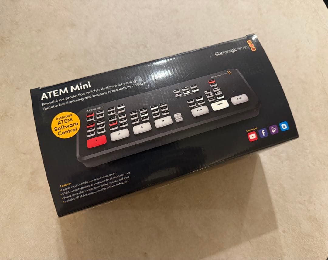 その他 ATEM Mini Blackmagic Design