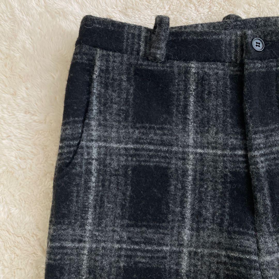 タグ付新品！グラム glamb ウール　サルエルパンツ　秋冬　size2