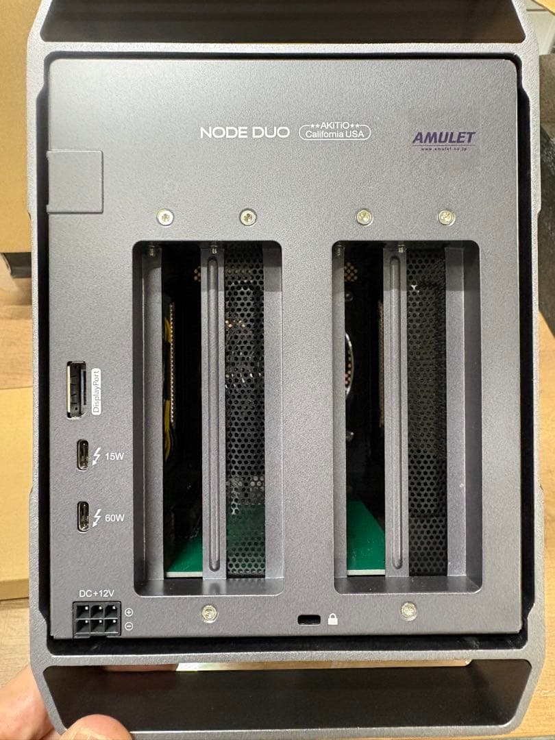 その他 AKiTio Node Duo