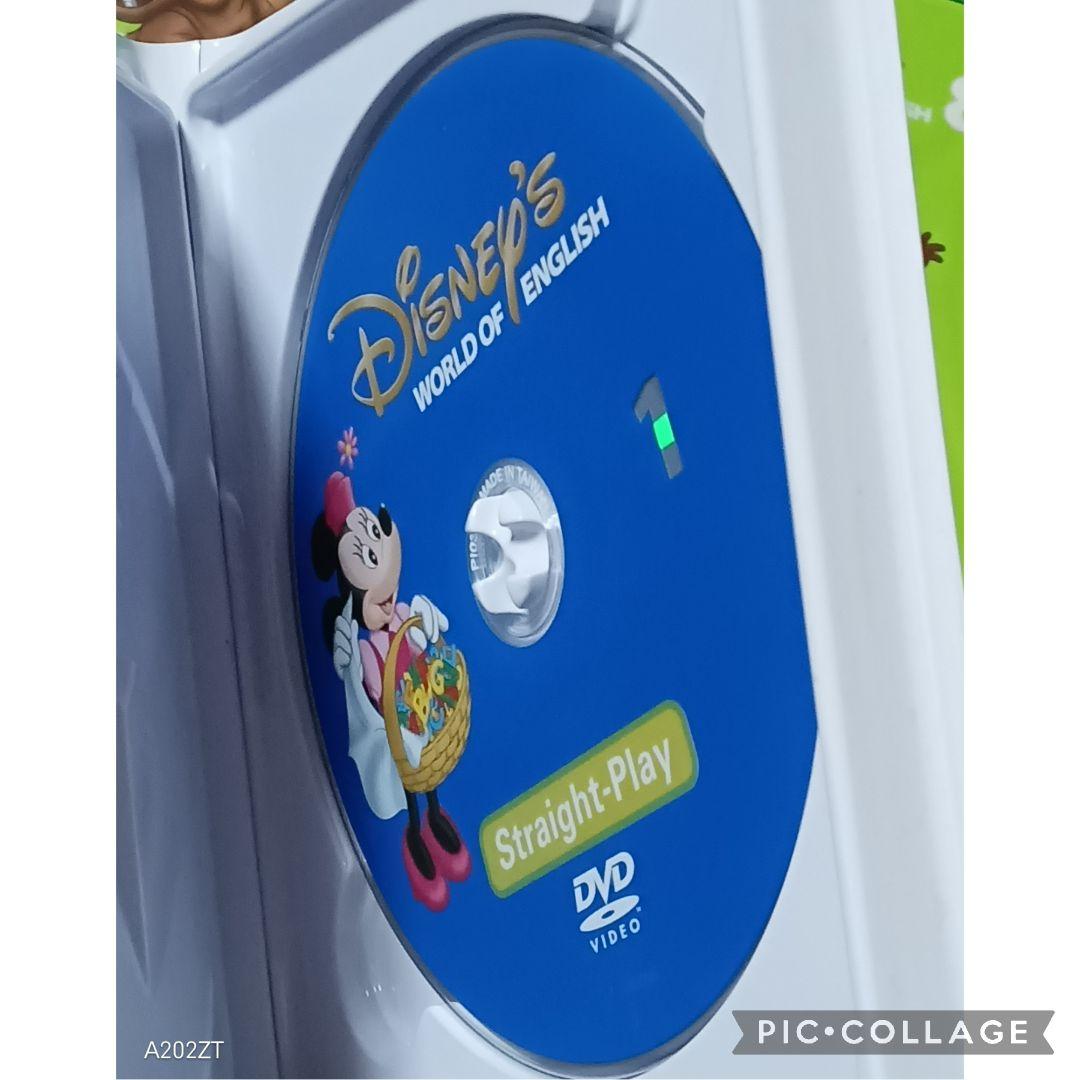 101‐⑦DWE ディズニー英語システム ストレートプレイDVD