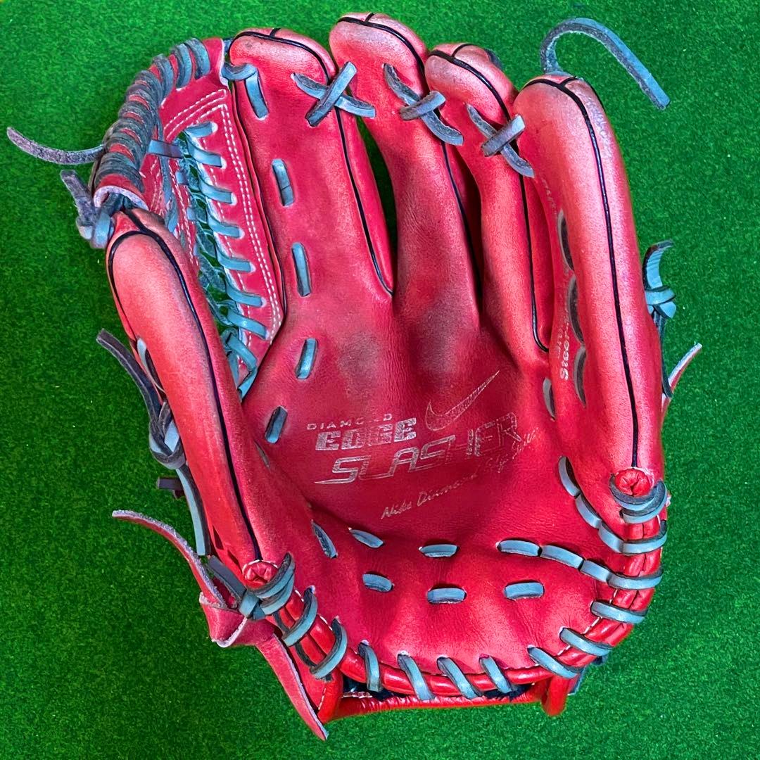 m*i様 ナイキ NIKE DIAMOND EDGE SLASHER 軟式 グロ