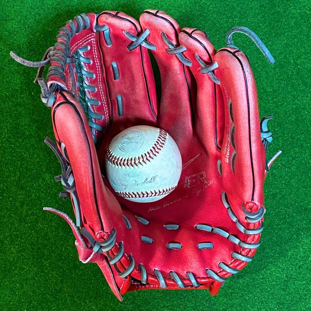 m*i様 ナイキ NIKE DIAMOND EDGE SLASHER 軟式 グロ