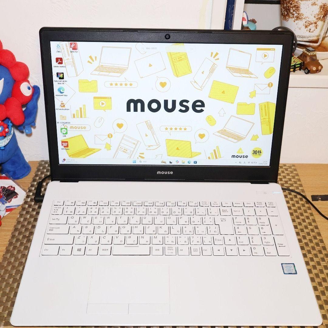 Win11公式対応8世代i7/メ8G/高速SSD512G/無線/カメラ/FHD