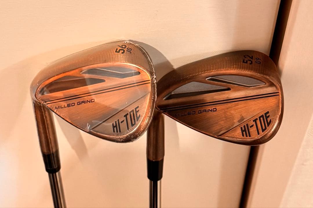 レフティ　美品　テーラーメイド　Hi-Toe　ウェッジ　52° 56°