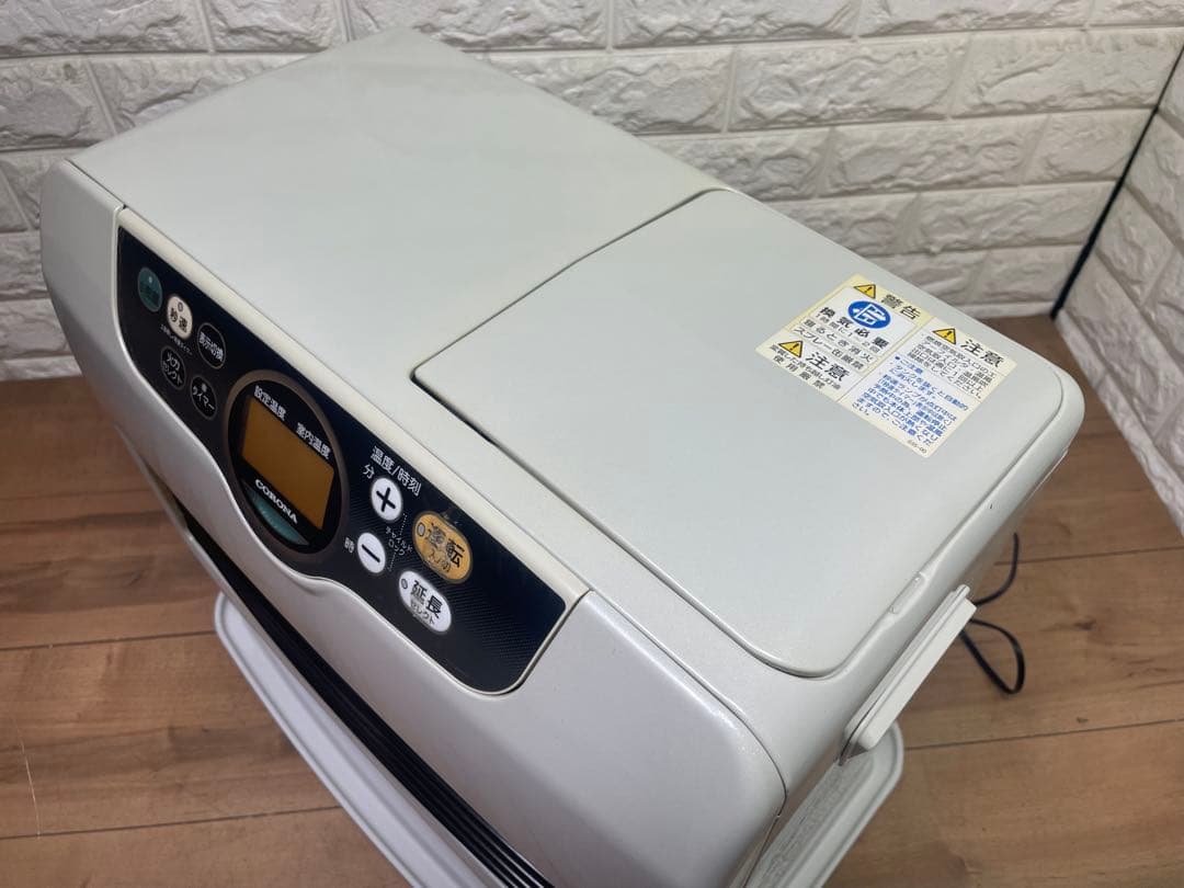 h-23 コロナ 石油ファンヒーター 送料込み