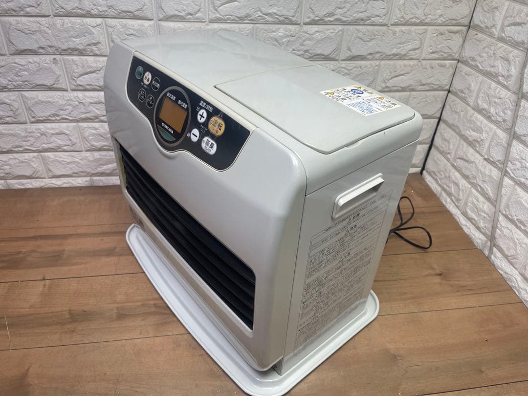 h-23 コロナ 石油ファンヒーター 送料込み