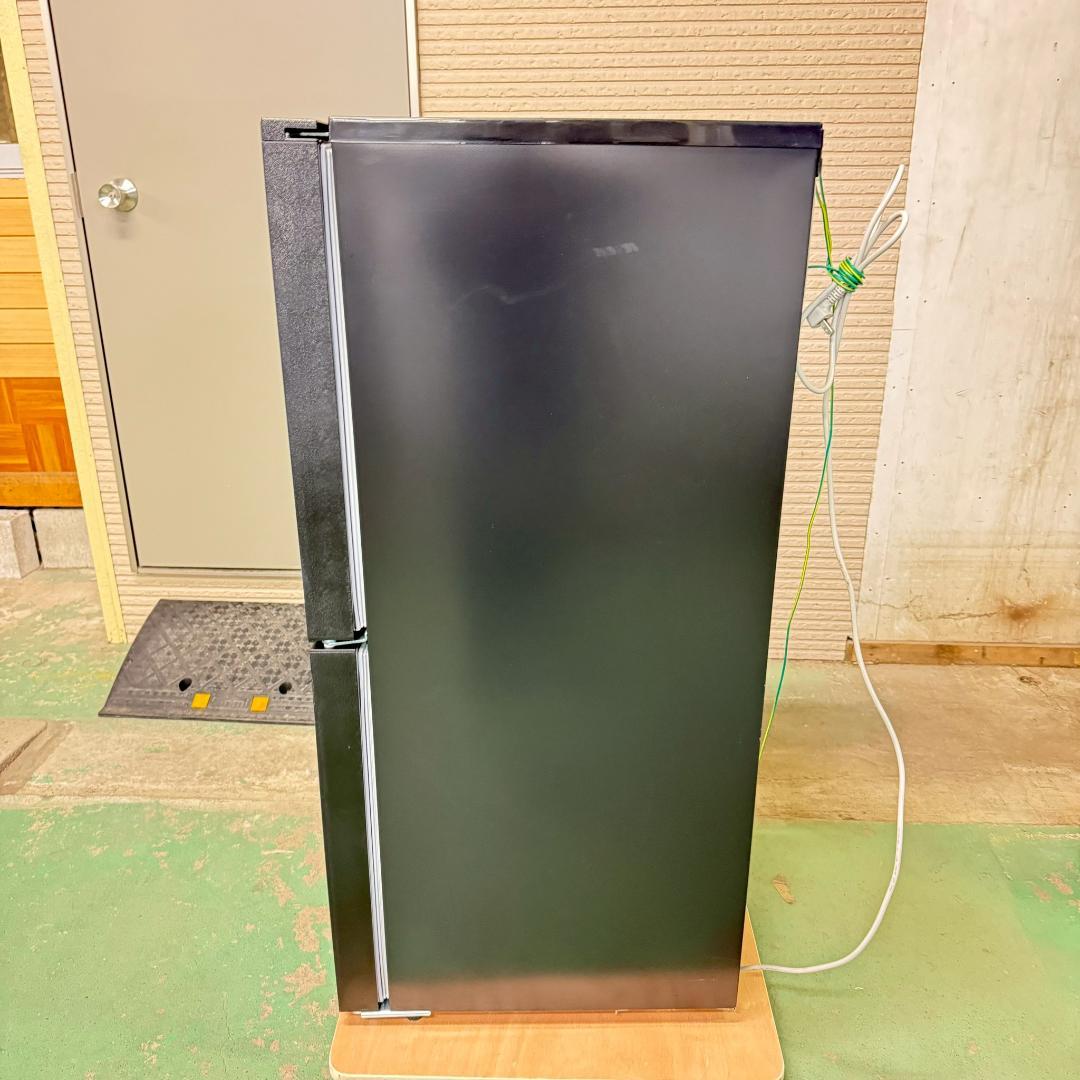 TWINBIRD 冷蔵庫 小型 一人暮らし 121L 2024年製 KR0176